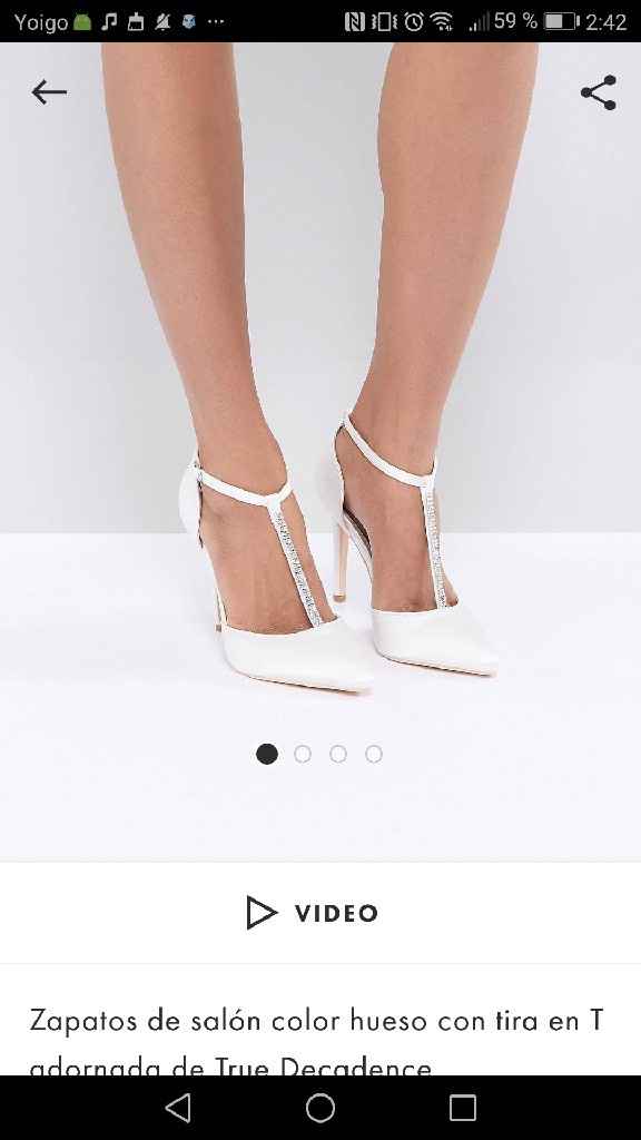  q les parece estos zapatos? - 1