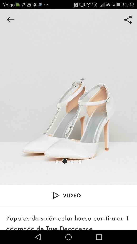  q les parece estos zapatos? - 2