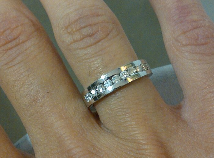 Mi anillo de pedida!