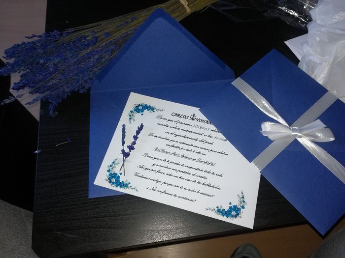  Chic@s miren mis invitaciones!! - 1