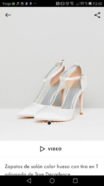  q les parece estos zapatos? - 2