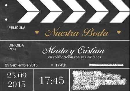 Mi posible invitación! 