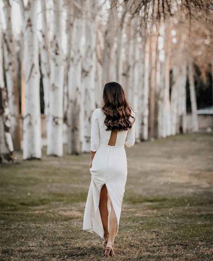 ¿Vestido de tienda o de atelier? - 1