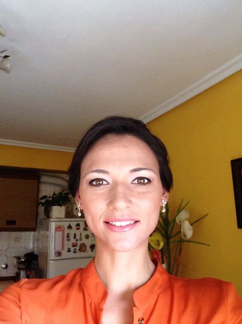 Prueba de peinado y maquillaje - 3