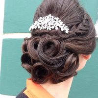 Prueba de peinado y maquillaje - 1