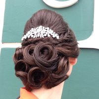 Prueba de peinado y maquillaje - 4
