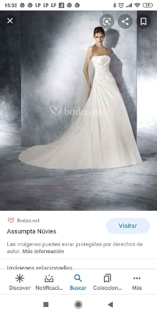 Y ahora dinos: ¿De qué estilo será tu vestido? - 1