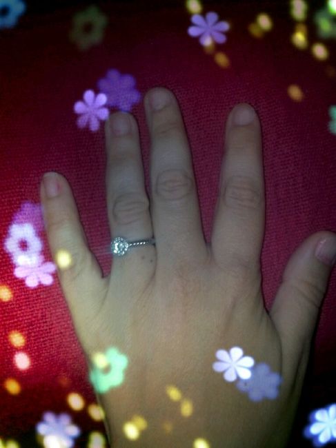Mi anillo de pedida!!! - 1