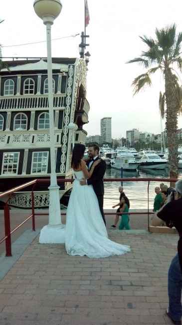 Post boda puerto Alicante