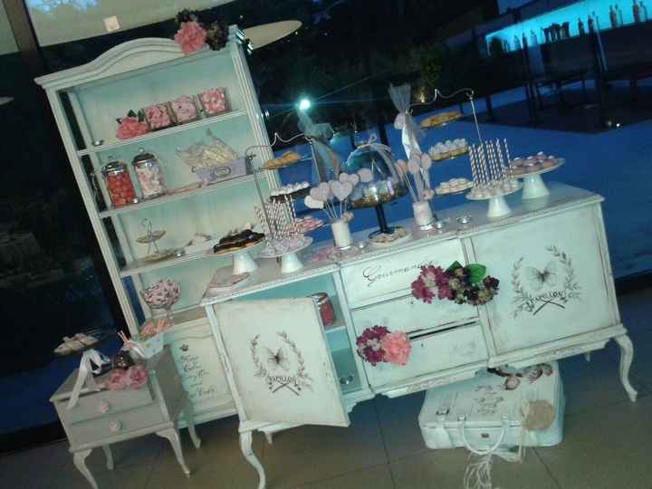 Mi mesa de dulces