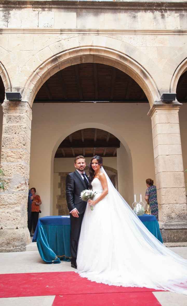 ReciÃ©n casados!