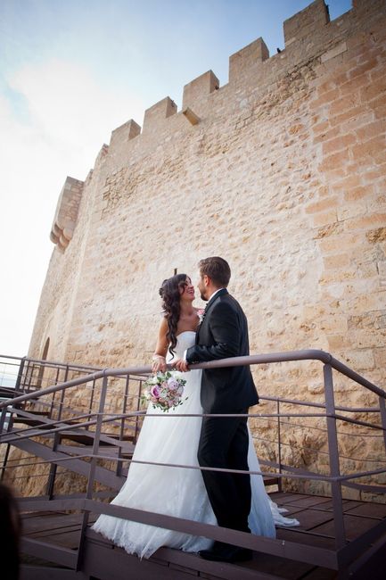 Castillo boda