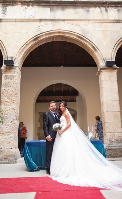 ReciÃ©n casados!
