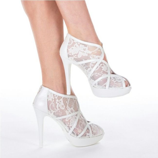 Que tipo de zapatos vas a elegir - 1
