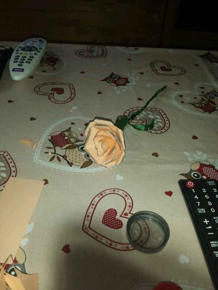 Ramo novia de papel - 1
