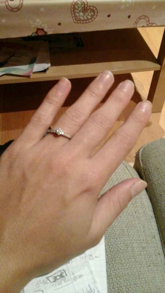 Mi anillo de pedida perfecto! - 1