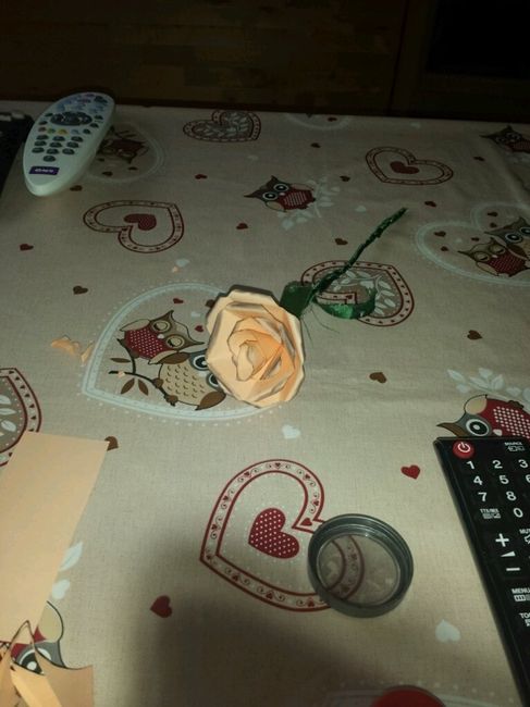 Ramo novia de papel - 1