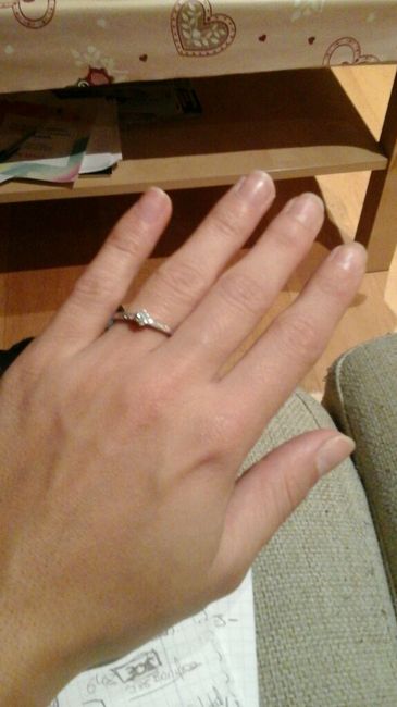Mi anillo de pedida perfecto! - 1