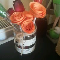 Ramo novia de papel - 1