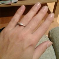 Mi anillo de pedida perfecto! - 1