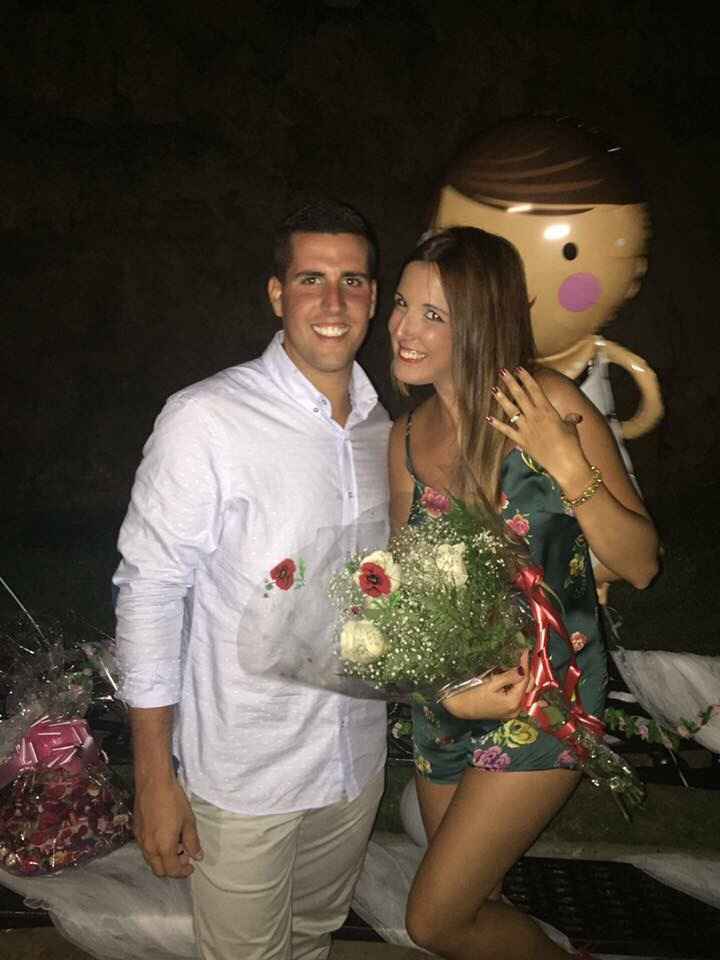 Cristina y david: nuestra pedida - 1
