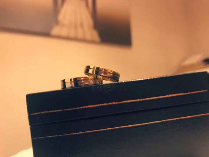 A 79 días recibimos nuestras alianzas ! ❤️💍 - 1