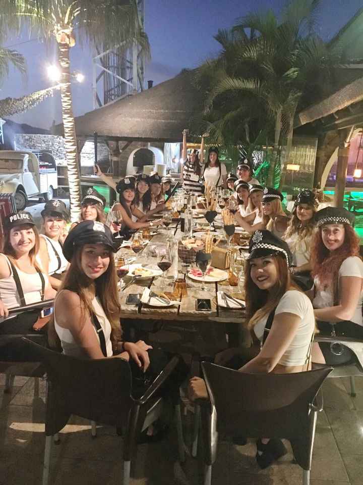 Segunda despedida a 2 semanas👰🏽 - 3