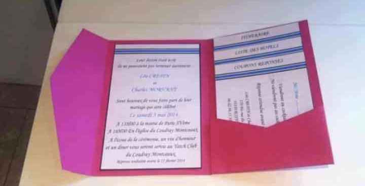 Duda invitaciones boda - 1