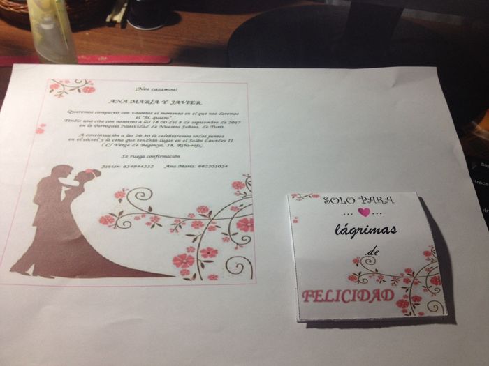 Invitaciones + lagrimas - 3