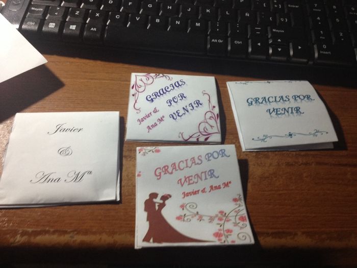 Invitaciones + lagrimas - 5