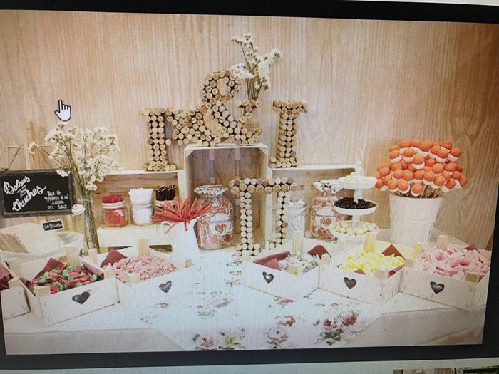 Ideas para el candy bar - 2
