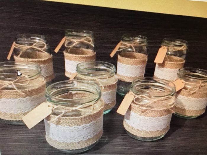 Decorar botes de cristal - 1