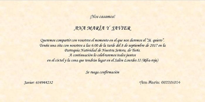invitacion