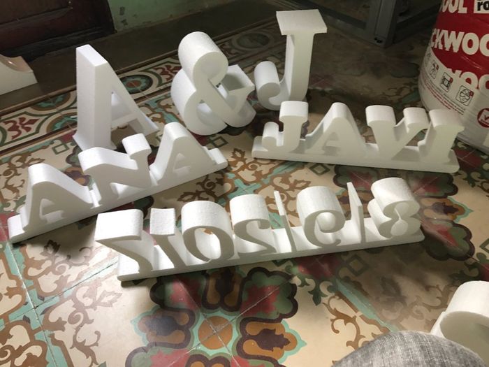 Letras chalin - 2