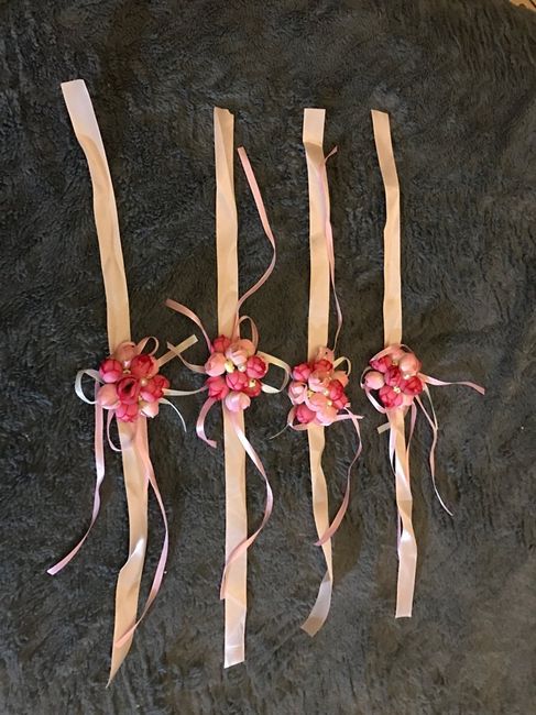 Damas de honor - 1