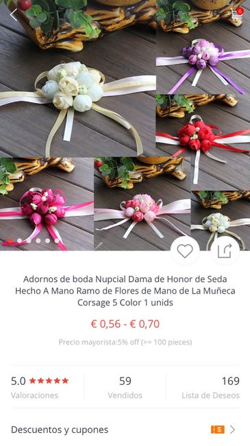 Damas de honor - 1