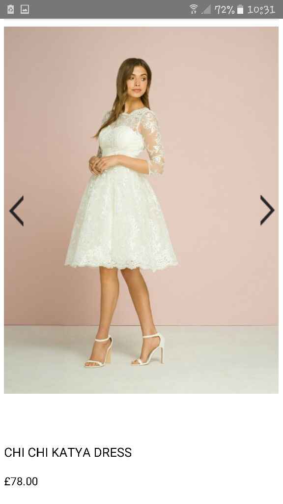 Busco vestido corto vintage/boho en Barcelona, muy urgente! - 1
