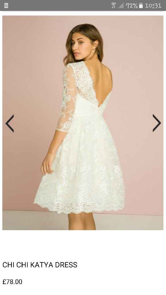 Busco vestido corto vintage/boho en Barcelona, muy urgente! - 2