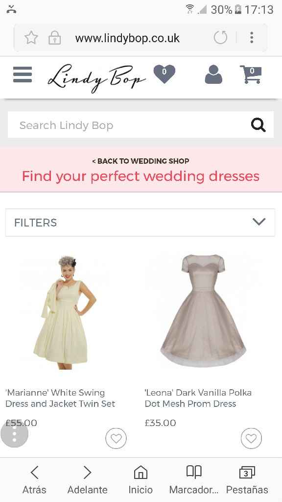 Vestido de novia sixties?? - 1