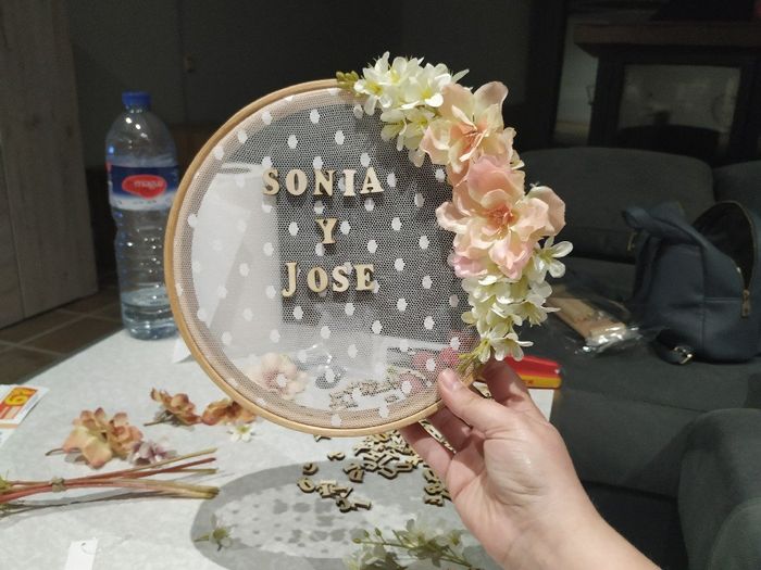 Caja para Arras y Bastidor anillos 🌸 - 5