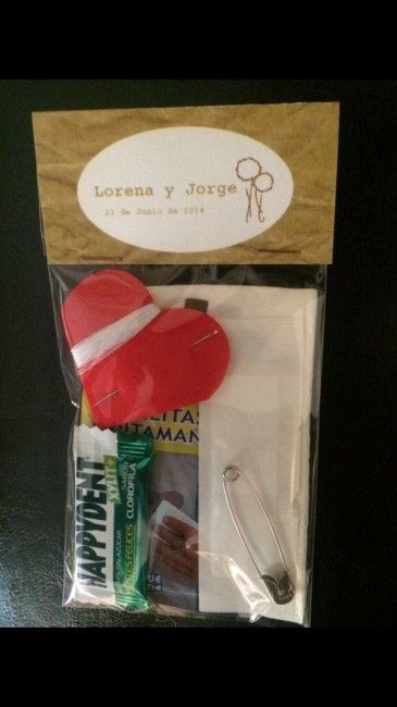 Mi kit de supervivencia👷👷👷👷👷 - 2