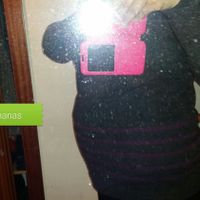 mi barriga de 16 semanas