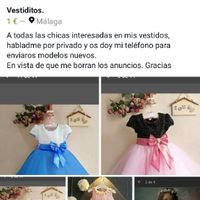 Cuidado con wendy vestiditos damas - 1