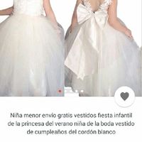 Cuidado con wendy vestiditos damas - 2