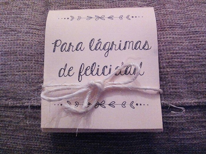 Lágrimas de la felicidad - 1