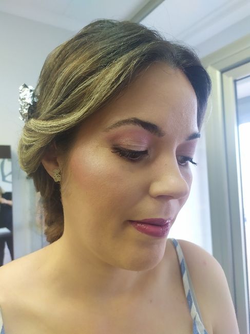 Prueba peinado y maquillaje 4