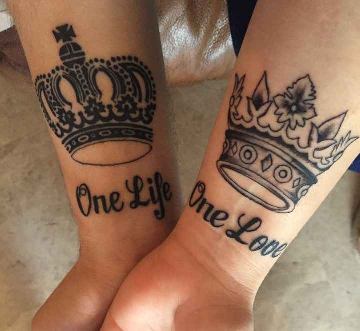 El nombre o un tatoo en pareja ? - 1