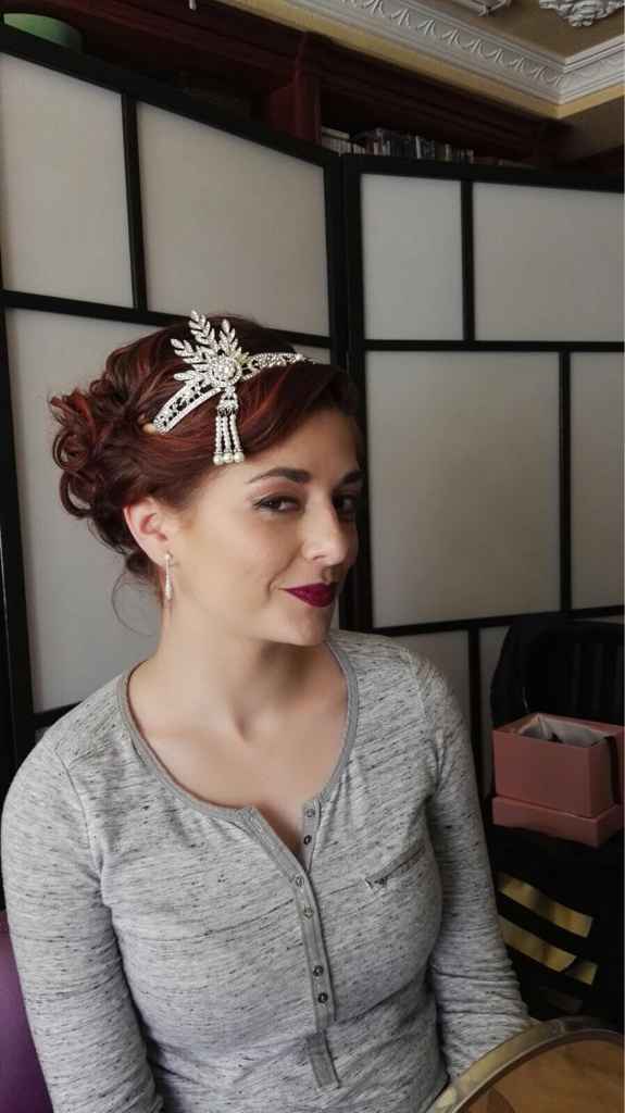 Prueba maquillaje y peinado - 1