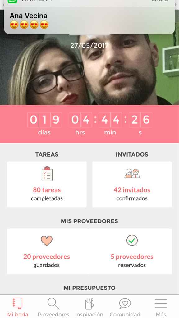 A 19 días y ya tengo las últimas cositas - 1