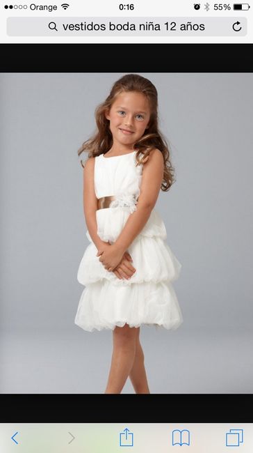 Vestido niña de 12 años - 1